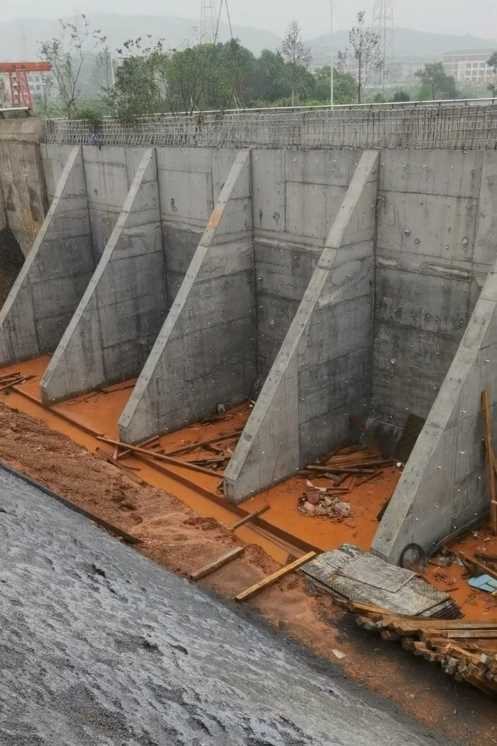 运城闻喜县锚杆式挡土墙