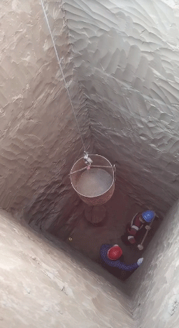 运城闻喜县人工挖孔桩