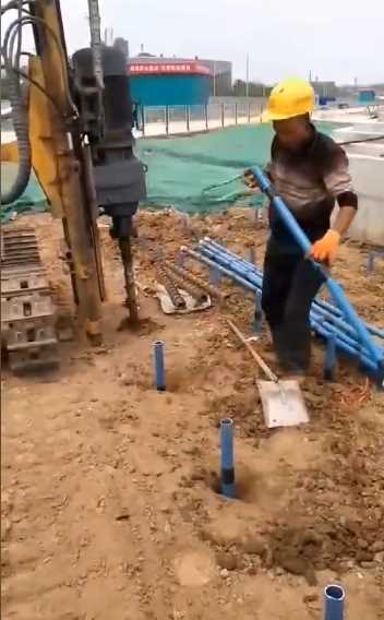 运城闻喜县袖阀管注浆