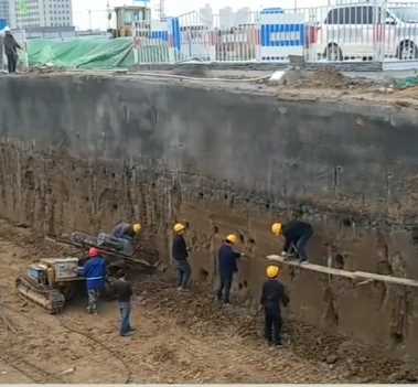 运城闻喜县土钉墙支护