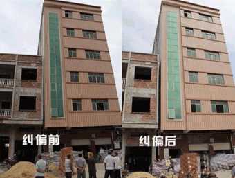 运城闻喜县倾斜纠正