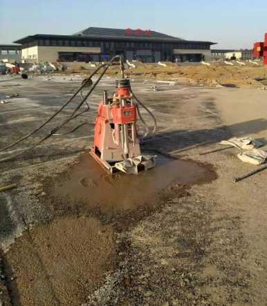 运城闻喜县注浆加固工程