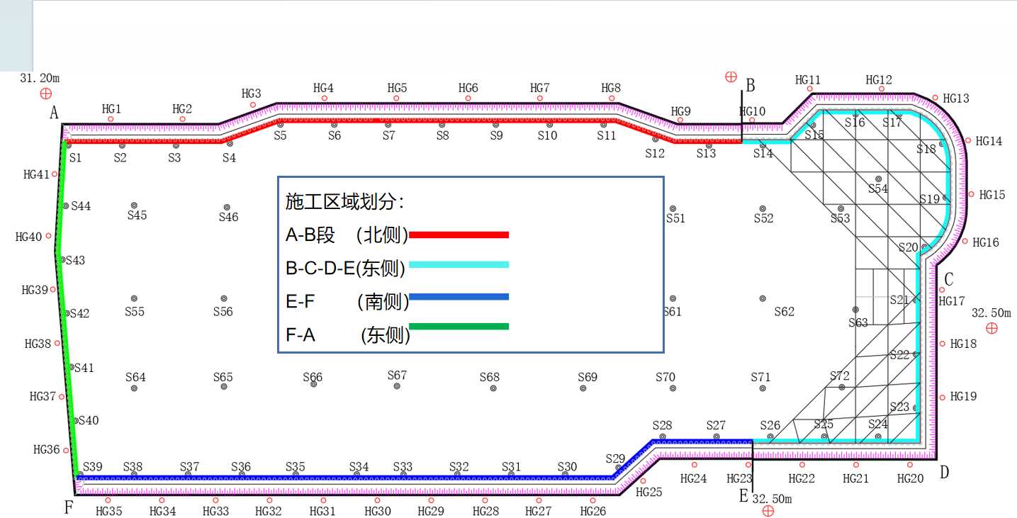 运城闻喜县基坑支护设计