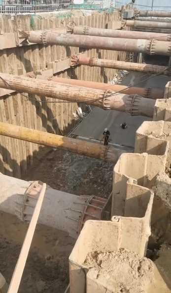 运城闻喜县管廊降水