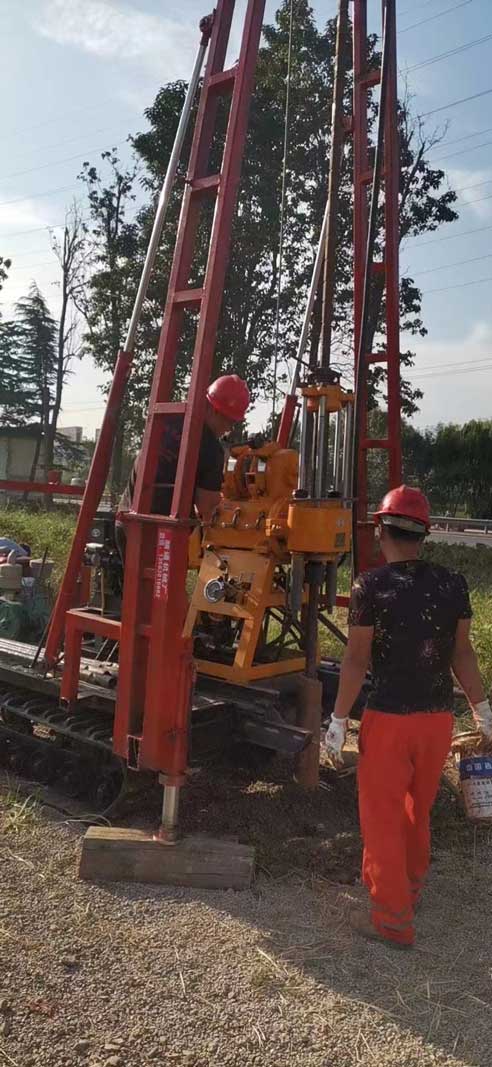 运城闻喜县地质勘察工程