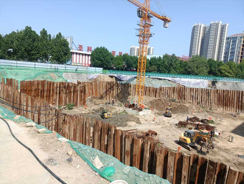 运城闻喜县钢板桩