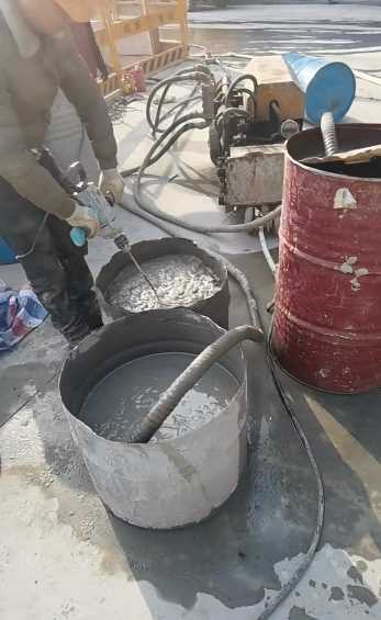 运城闻喜县双液注浆
