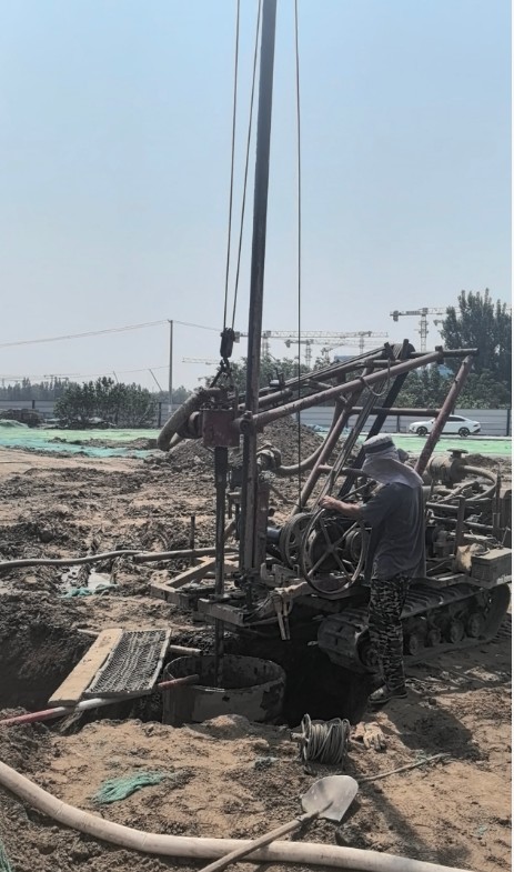 运城闻喜县工地打井